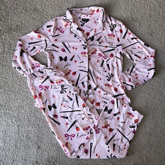 Kate Spade Dream a Little Dream Glam Pajama Set! - Picture 1 of 7